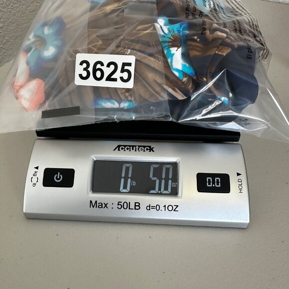 Lands End Tankini Cap Sleeve Ruched Side Midkini Size 8 Brown Floral Hawaiian - Picture 10 of 10